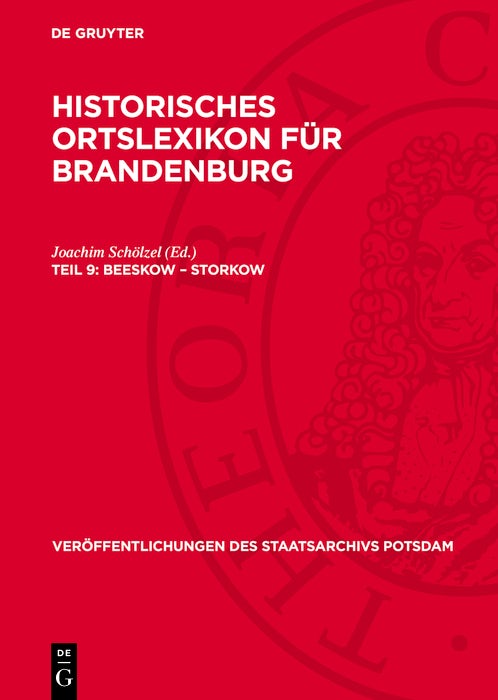 Cover image for Beeskow – Storkow, isbn: 9783112702963