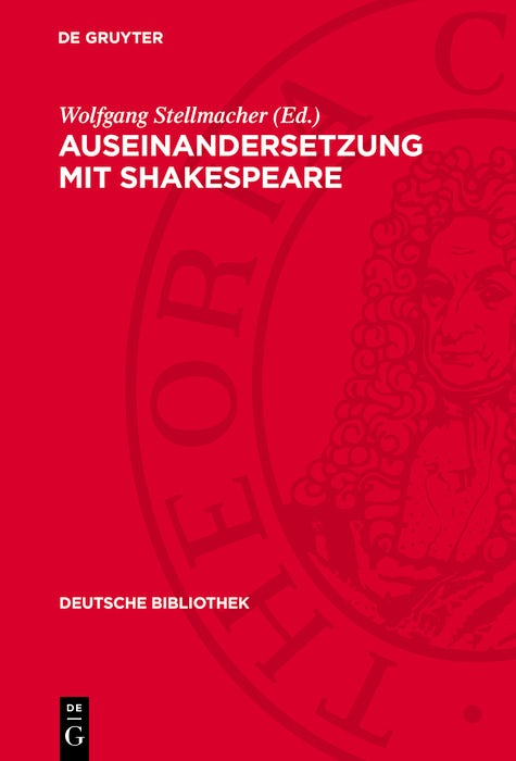 Cover image for Auseinandersetzung mit Shakespeare, isbn: 9783112703021