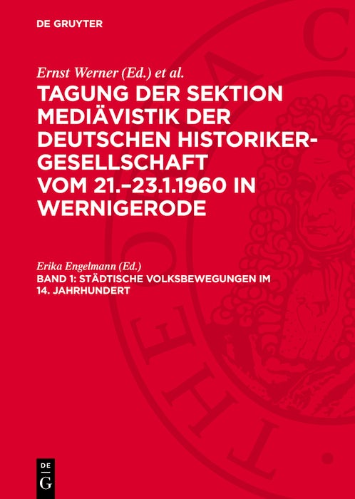 Cover image for Städtische Volksbewegungen im 14. Jahrhundert, isbn: 9783112703083