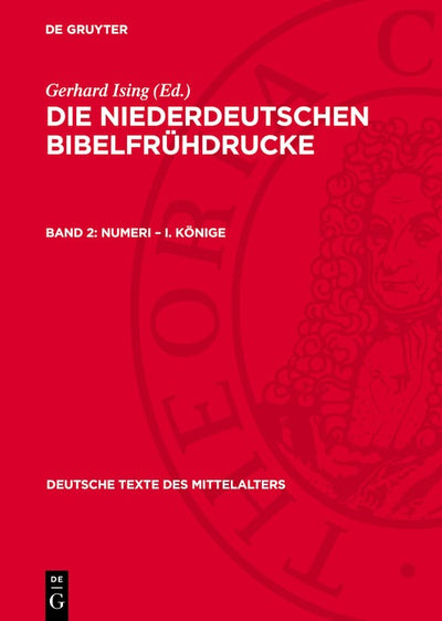 Cover image for Numeri – I. Könige, isbn: 9783112703120