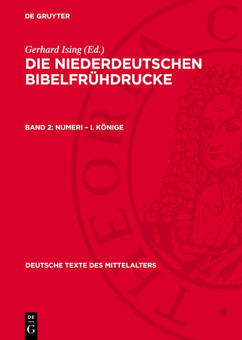Cover image for Numeri – I. Könige, isbn: 9783112703120