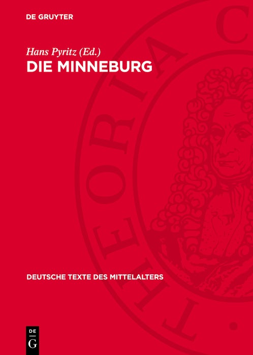 Cover image for Die Minneburg, isbn: 9783112703182