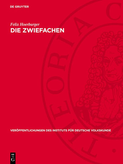 Cover image for Die Zwiefachen, isbn: 9783112703281