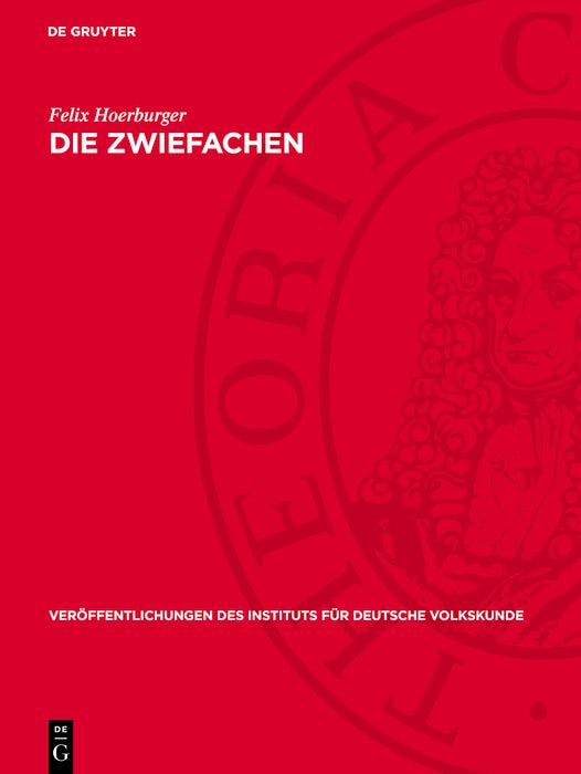 Cover image for Die Zwiefachen, isbn: 9783112703281