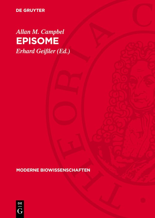 Cover image for Episome, isbn: 9783112703427