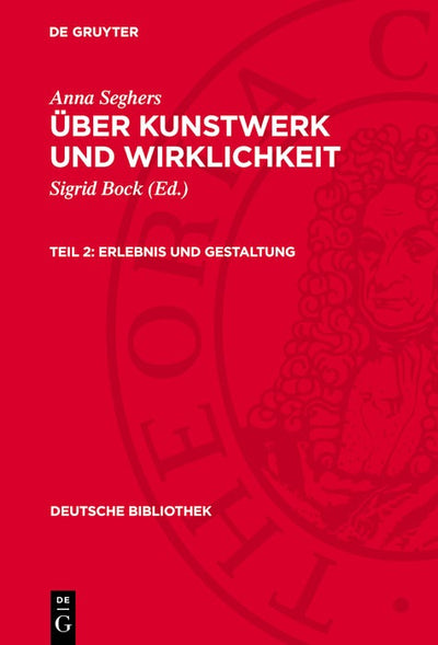 Cover image for Erlebnis und Gestaltung, isbn: 9783112703465