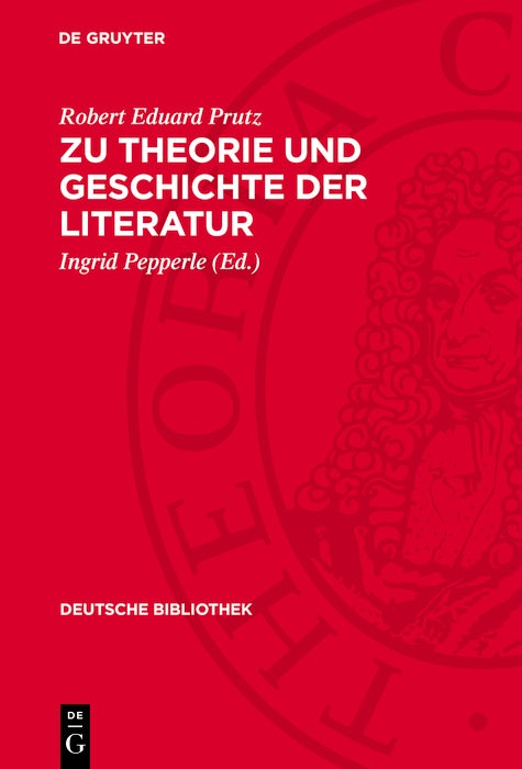 Cover image for Zu Theorie und Geschichte der Literatur, isbn: 9783112703489
