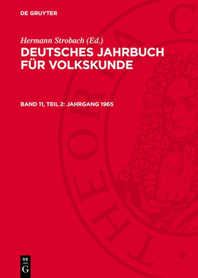 Cover image for Jahrgang 1965, isbn: 9783112703502