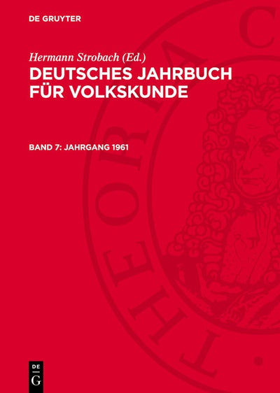 Cover image for Jahrgang 1961, isbn: 9783112703625