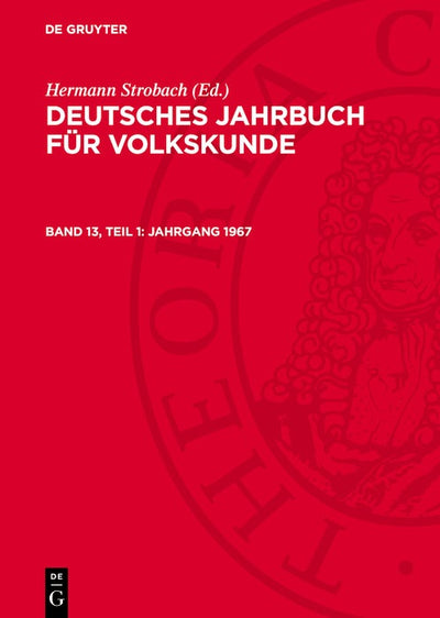 Cover image for Jahrgang 1967, isbn: 9783112703762