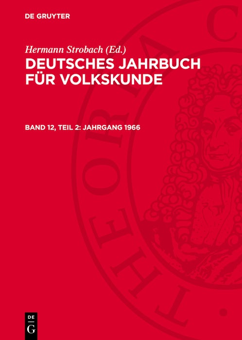 Cover image for Jahrgang 1966, isbn: 9783112703786