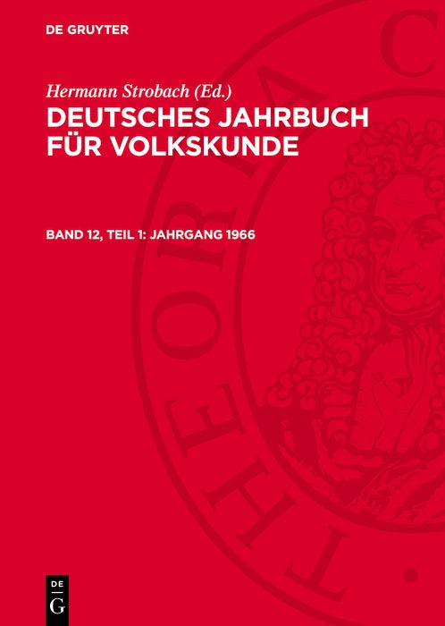 Cover image for Jahrgang 1966, isbn: 9783112703809