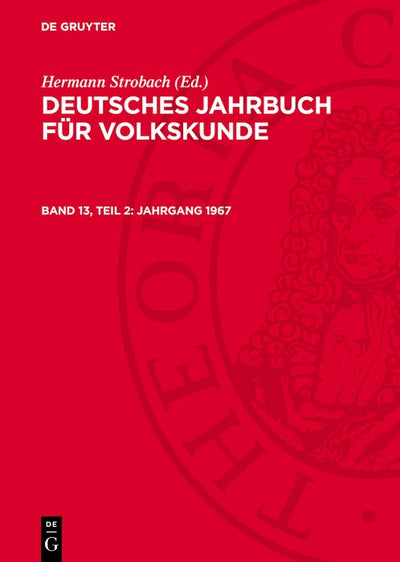 Cover image for Jahrgang 1967, isbn: 9783112703847