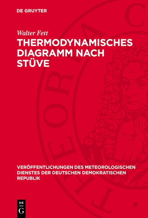 Cover image for Thermodynamisches Diagramm nach Stüve, isbn: 9783112703984