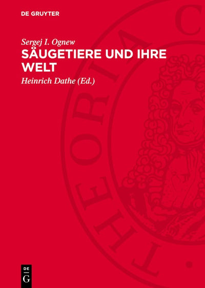 Cover image for Säugetiere und ihre Welt, isbn: 9783112704325