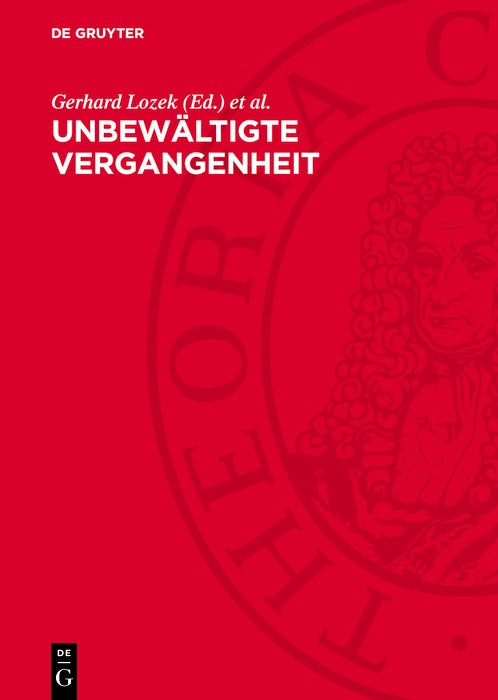 Cover image for Unbewältigte Vergangenheit, isbn: 9783112704769