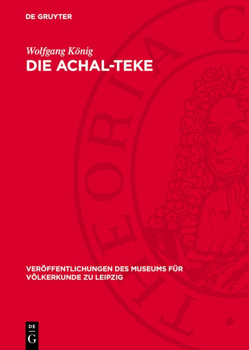 Cover image for Die Achal-Teke, isbn: 9783112705049