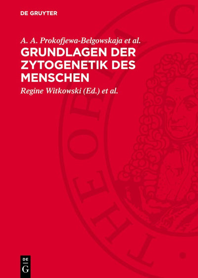 Cover image for Grundlagen der Zytogenetik des Menschen, isbn: 9783112705148