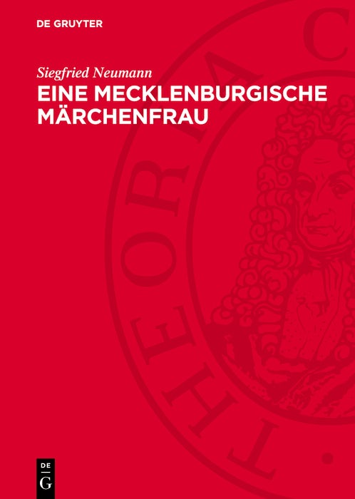 Cover image for Eine mecklenburgische Märchenfrau, isbn: 9783112705162