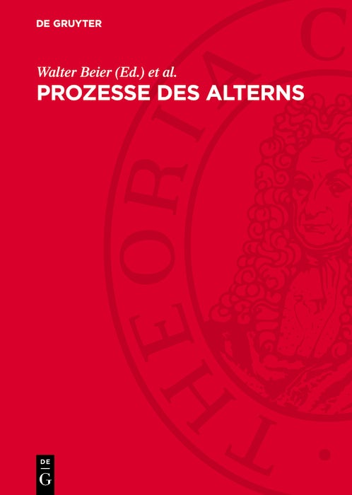 Cover image for Prozesse des Alterns, isbn: 9783112705346