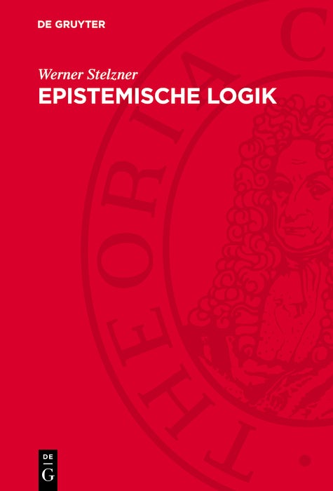Cover image for Epistemische Logik, isbn: 9783112705384