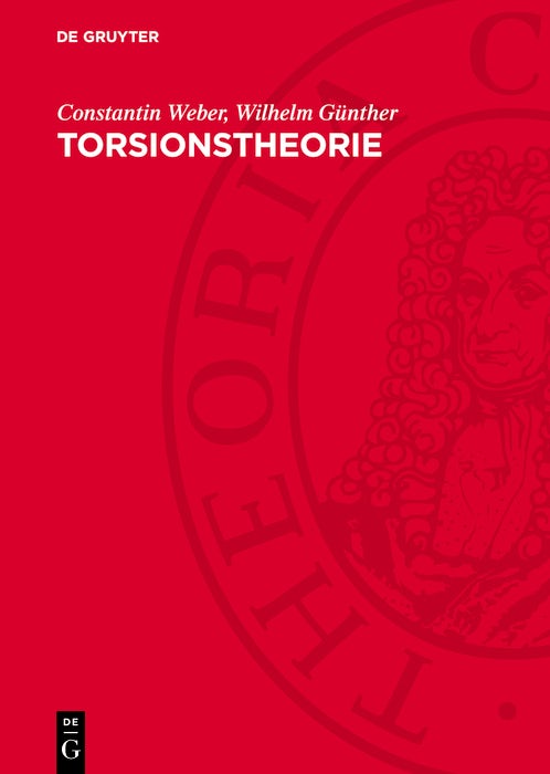 Cover image for Torsionstheorie, isbn: 9783112705445