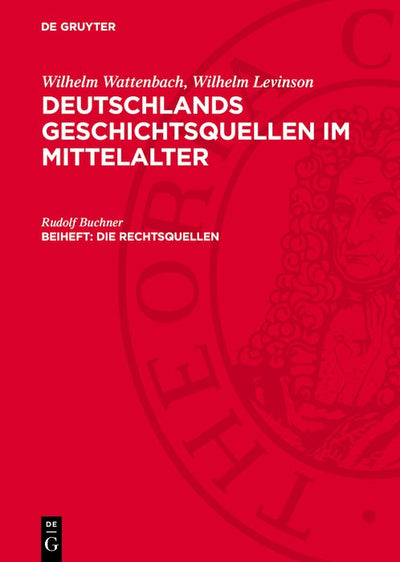 Cover image for Die Rechtsquellen, isbn: 9783112705469