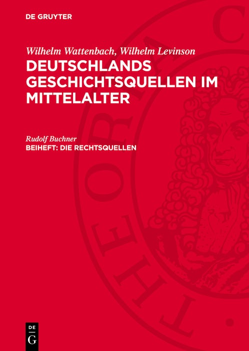 Cover image for Die Rechtsquellen, isbn: 9783112705469