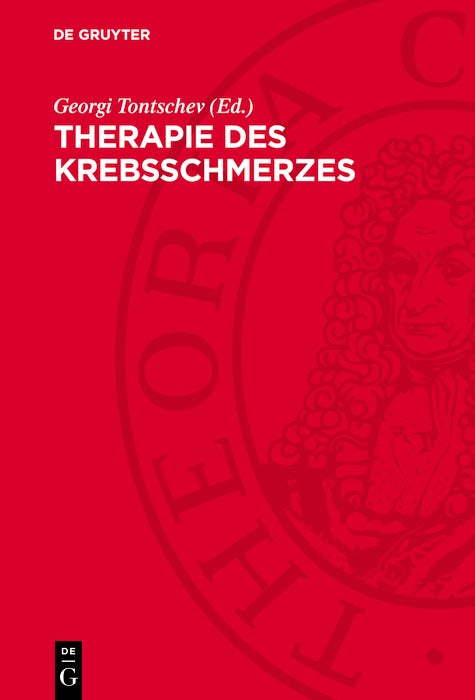 Cover image for Therapie des Krebsschmerzes, isbn: 9783112705544
