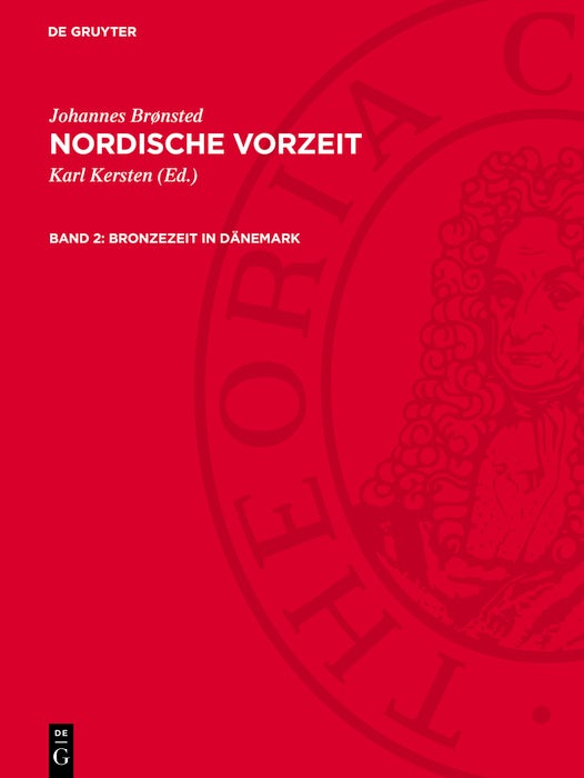 Cover image for Bronzezeit in Dänemark, isbn: 9783112705629