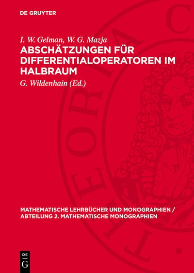 Cover image for Abschätzungen für Differentialoperatoren im Halbraum, isbn: 9783112705766