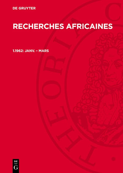 Cover image for janv. – mars, isbn: 9783112705841