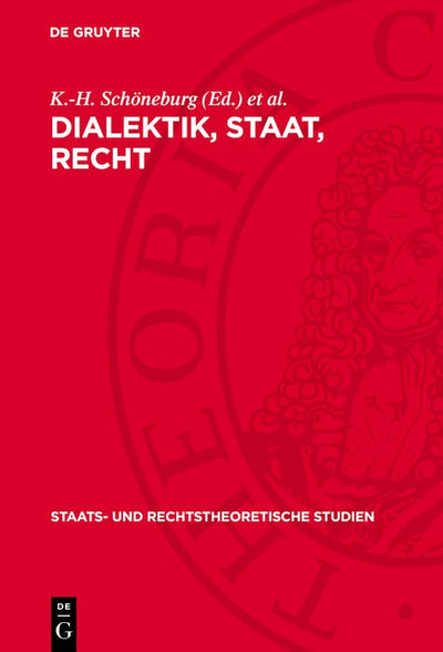 Cover image for Dialektik, Staat, Recht, isbn: 9783112706305
