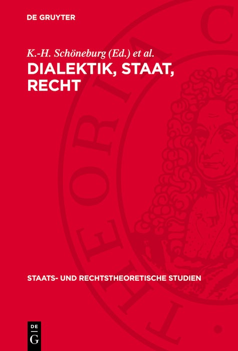Cover image for Dialektik, Staat, Recht, isbn: 9783112706305