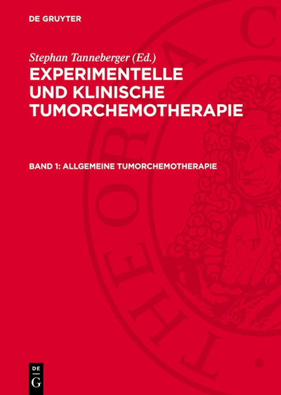 Cover image for Allgemeine Tumorchemotherapie, isbn: 9783112706442