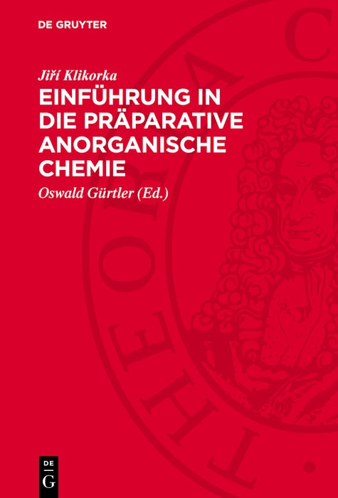 Cover image for Einführung in die präparative anorganische Chemie, isbn: 9783112706725