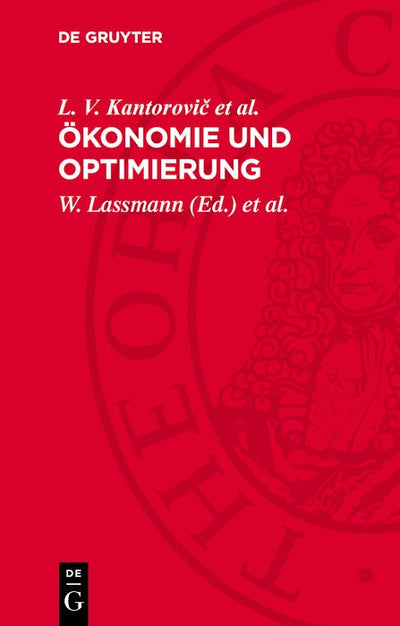 Cover image for Ökonomie und Optimierung, isbn: 9783112706787