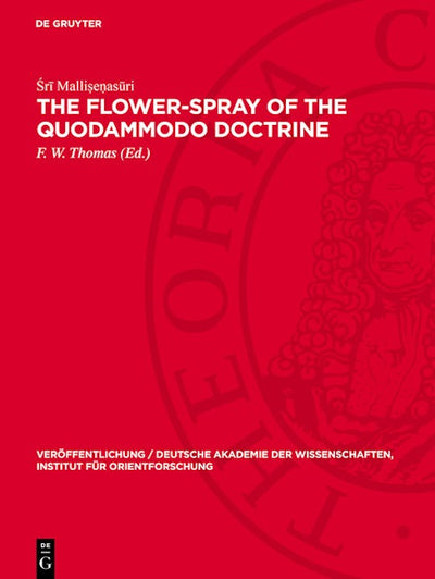 The Flower-Spray of the Quodammodo Doctrine