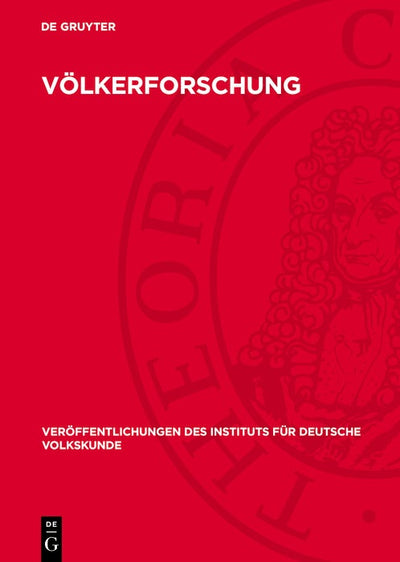Cover image for Völkerforschung, isbn: 9783112707388