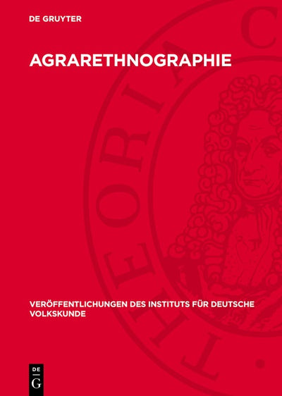 Cover image for Agrarethnographie, isbn: 9783112707425