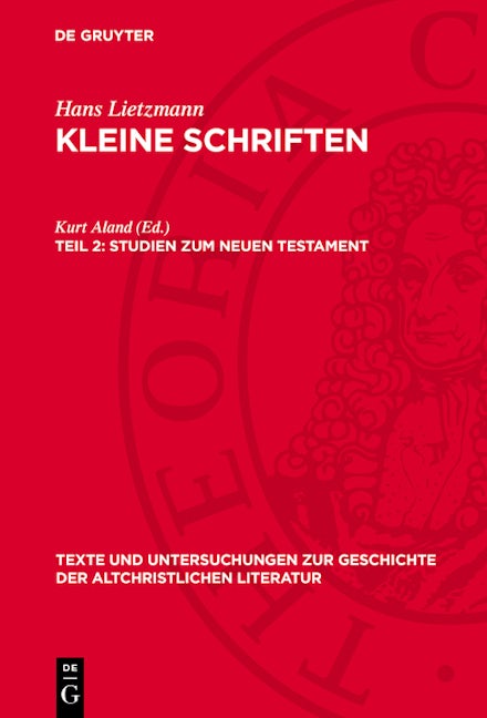 Studien zum Neuen Testament