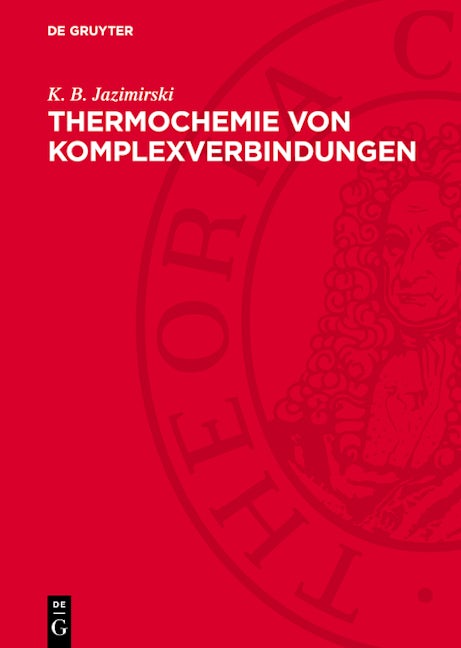 Thermochemie von Komplexverbindungen