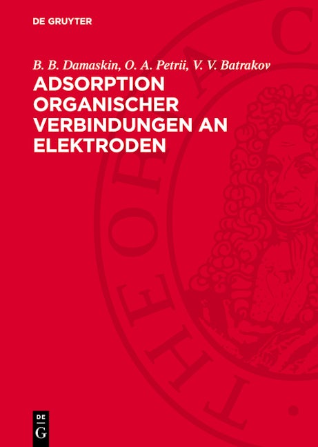 Adsorption organischer Verbindungen an Elektroden