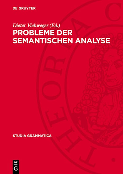 Probleme der semantischen Analyse