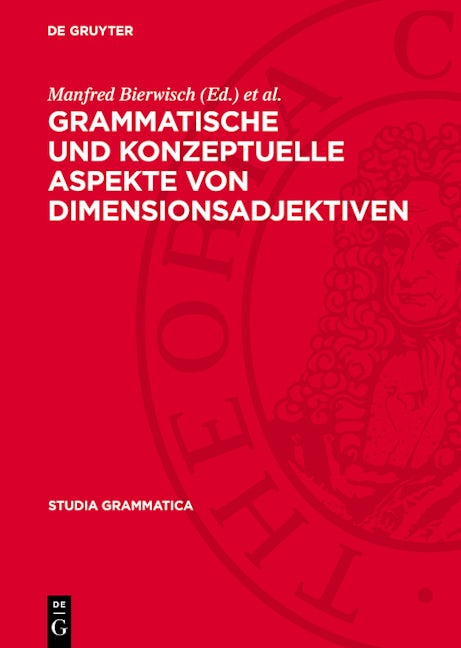 Grammatische und konzeptuelle Aspekte von Dimensionsadjektiven