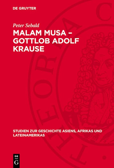 Malam Musa – Gottlob Adolf Krause