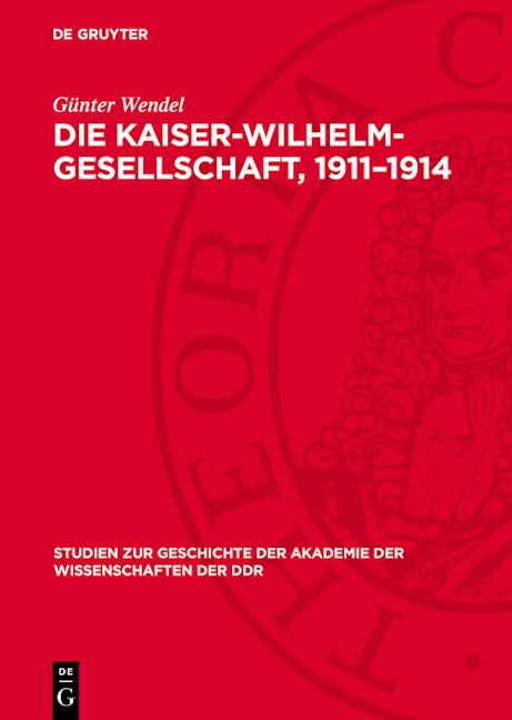 Die Kaiser-Wilhelm-Gesellschaft, 1911–1914
