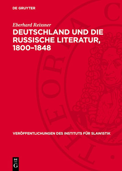 Deutschland und die russische Literatur, 1800–1848