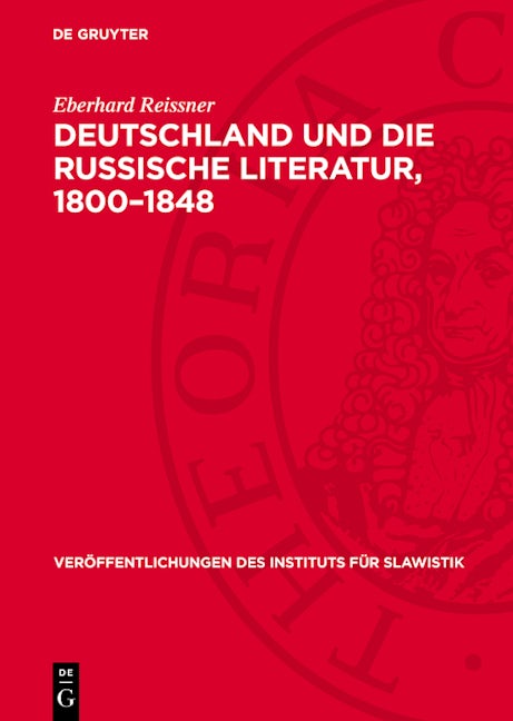 Deutschland und die russische Literatur, 1800–1848