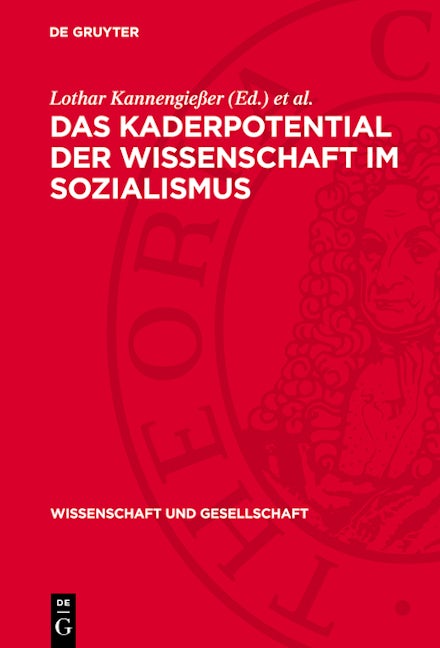 Das Kaderpotential der Wissenschaft im Sozialismus